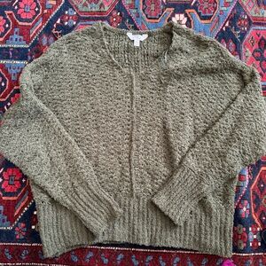 Time and tru boho sweater